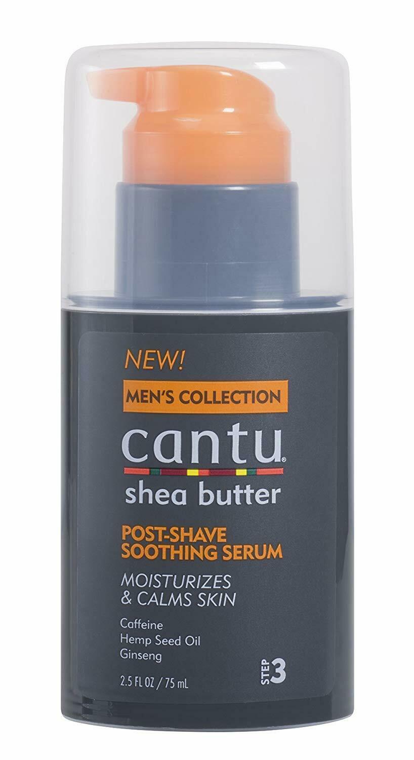 Cantu Shea Butter Men's Collection Post Shave Soothing Serum
