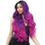 FREETRESS EQUAL SYNTHETIC PREMIUM DELUX LACE FRONT LONG NEON HAIR WIG - ALY 30