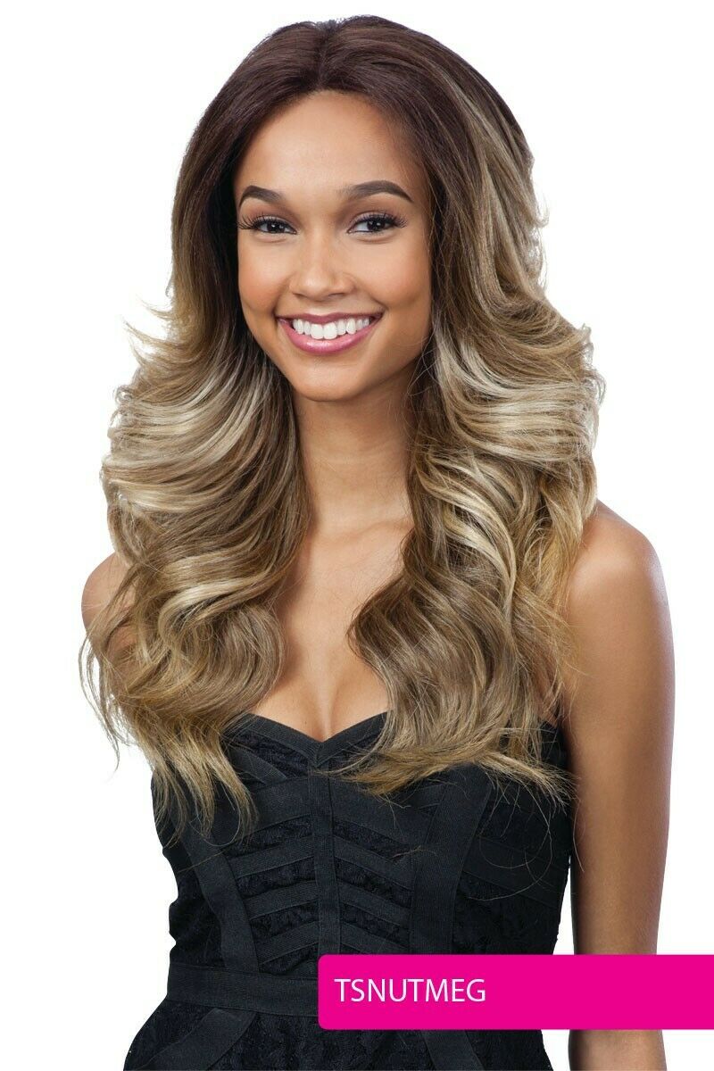 Freetress Equal Synthetic Hair Lace Front Wig Premium Deluxe Cameron