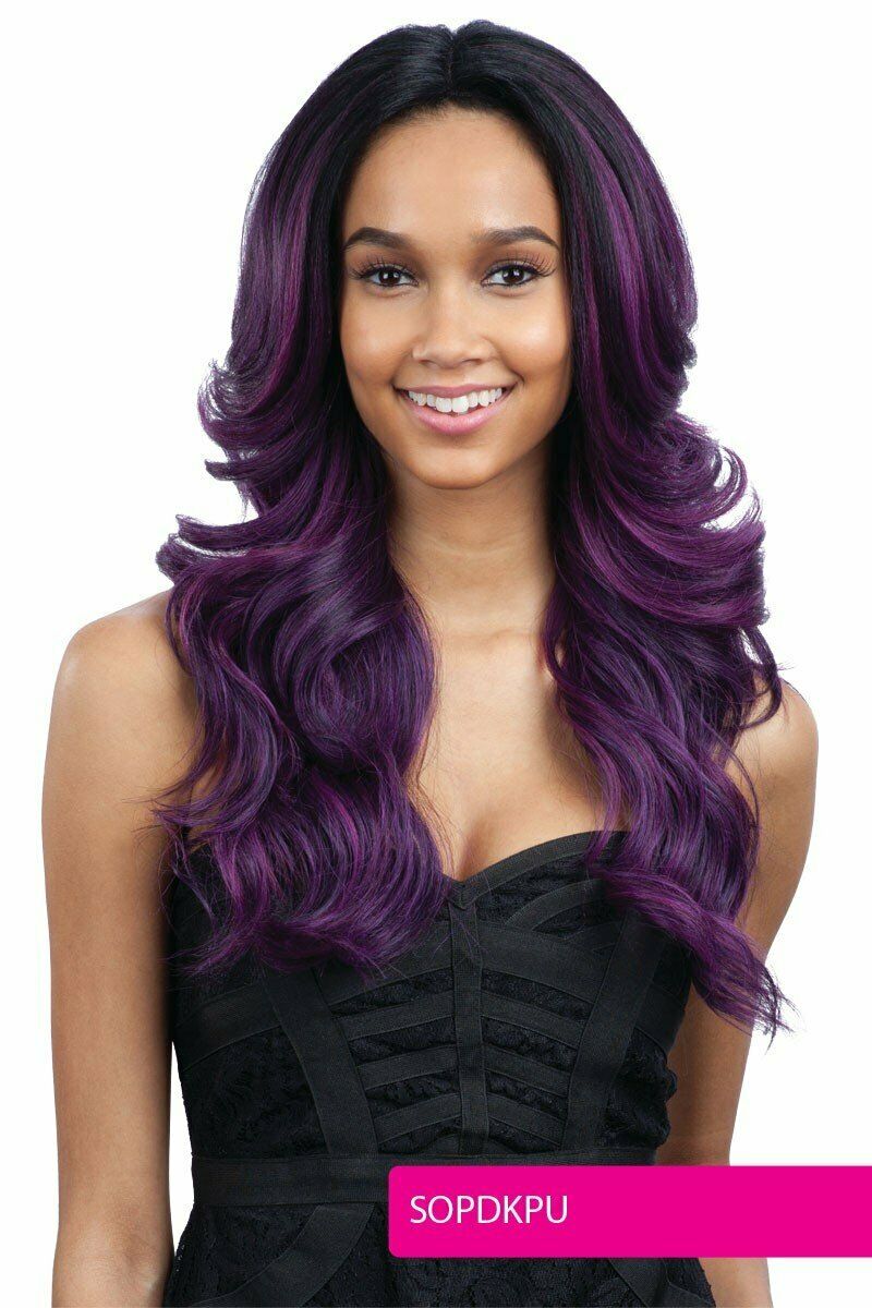 Freetress Equal Synthetic Hair Lace Front Wig Premium Deluxe Cameron