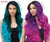 FREETRESS EQUAL SYNTHETIC PREMIUM DELUX LACE FRONT LONG NEON HAIR WIG - ALY 30