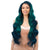 FREETRESS EQUAL SYNTHETIC PREMIUM DELUX LACE FRONT LONG NEON HAIR WIG - ALY 30