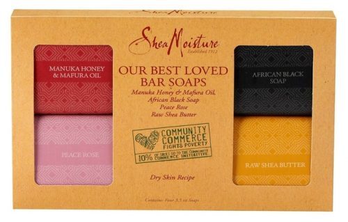 Shea Moisture : Our Best Loved Bar Soaps