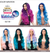 FREETRESS EQUAL SYNTHETIC PREMIUM DELUX LACE FRONT LONG NEON HAIR WIG - ALY 30