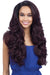 Freetress Equal Deep Invisible L Part Lace Front Curly Hair Wig Folami