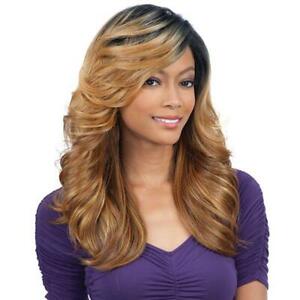 Freetress Equal Invisible Part long wavy hair Wig - MARVEL