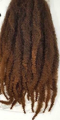 FreeTress Equal Synthetic Hair Weave - Cuban Twist 12&quot;