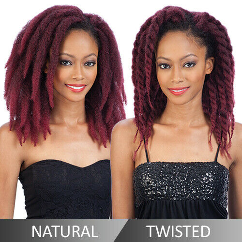 FreeTress Equal Synthetic Hair Weave - Cuban Twist 12&quot;