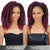 FreeTress Equal Synthetic Hair Weave - Cuban Twist 12"
