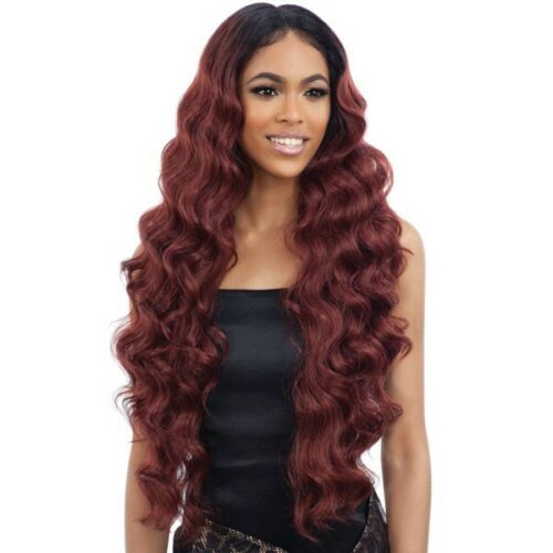 FREETRESS EQUAL SYNTHETIC LACE FRONT WIG LONG WAVY - BABY HAIR 102