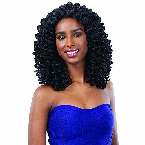 Freetress Equal Wand Curl Collection Synthetic Lace Wig - Bubble Wand