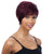 Saga Human Hair Wig - Misty Rose