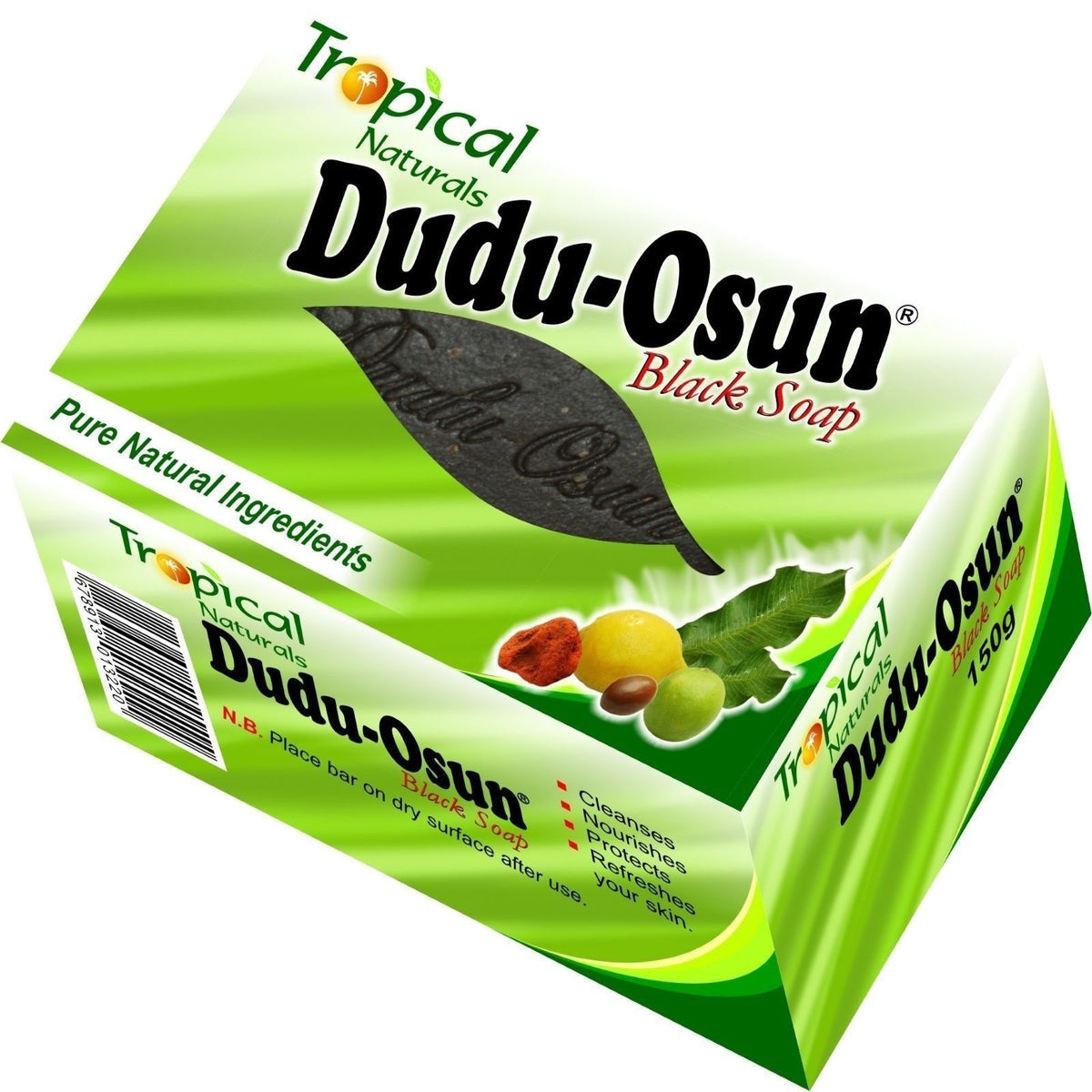 Tropical naturals dudu osun soap - The secret to healthy skin