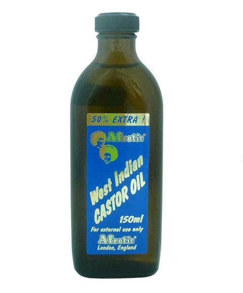 100% Pure Oils Afrotic West Indian Castor Oil 150ml