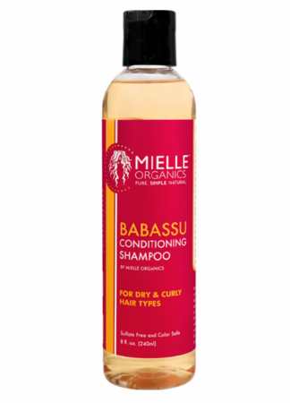 Mielle Organics Babassu Oil Conditioning Sulfate-Free Shampoo 8oz
